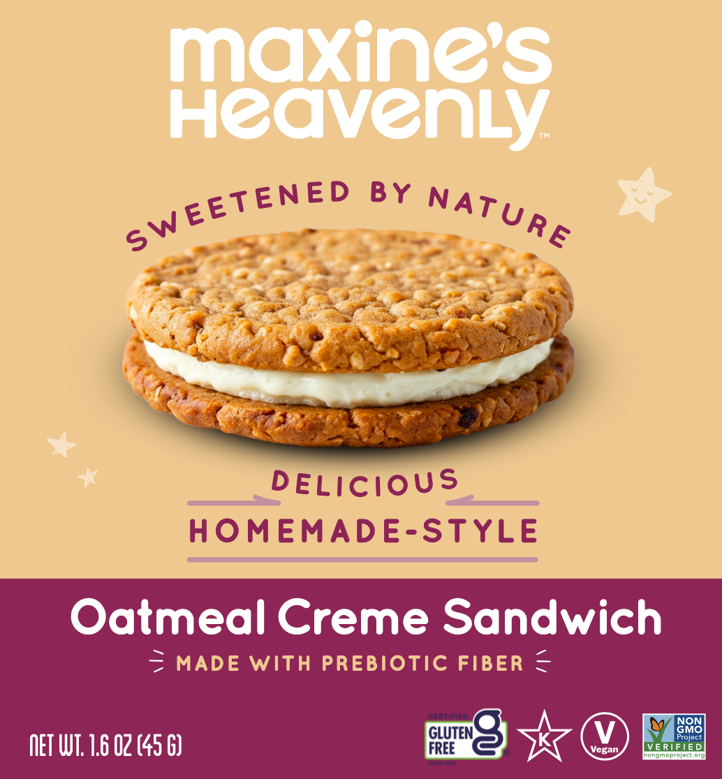Oatmeal Creme Sandwich - Single Cookie