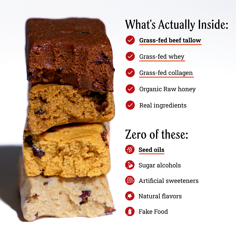 Ancestral Protein Bar - Cacao