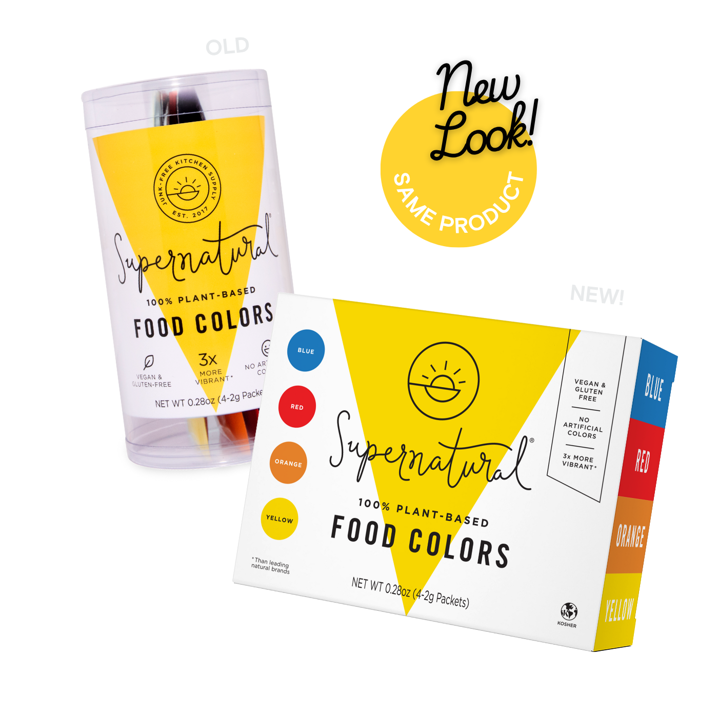 Plant-Based Food Colors