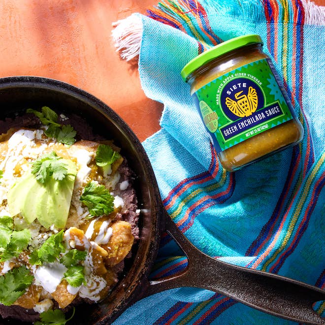 GREEN Enchilada Sauce
