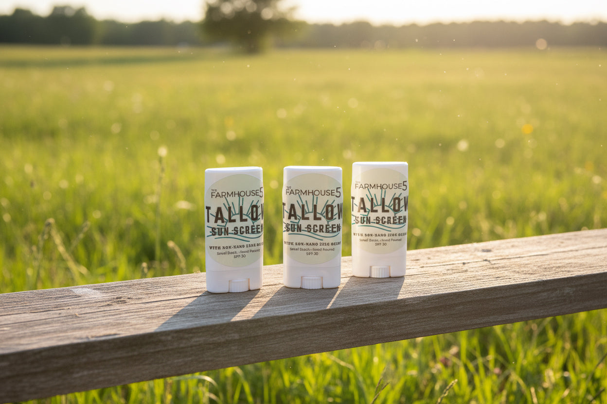 Tallow Sunscreen