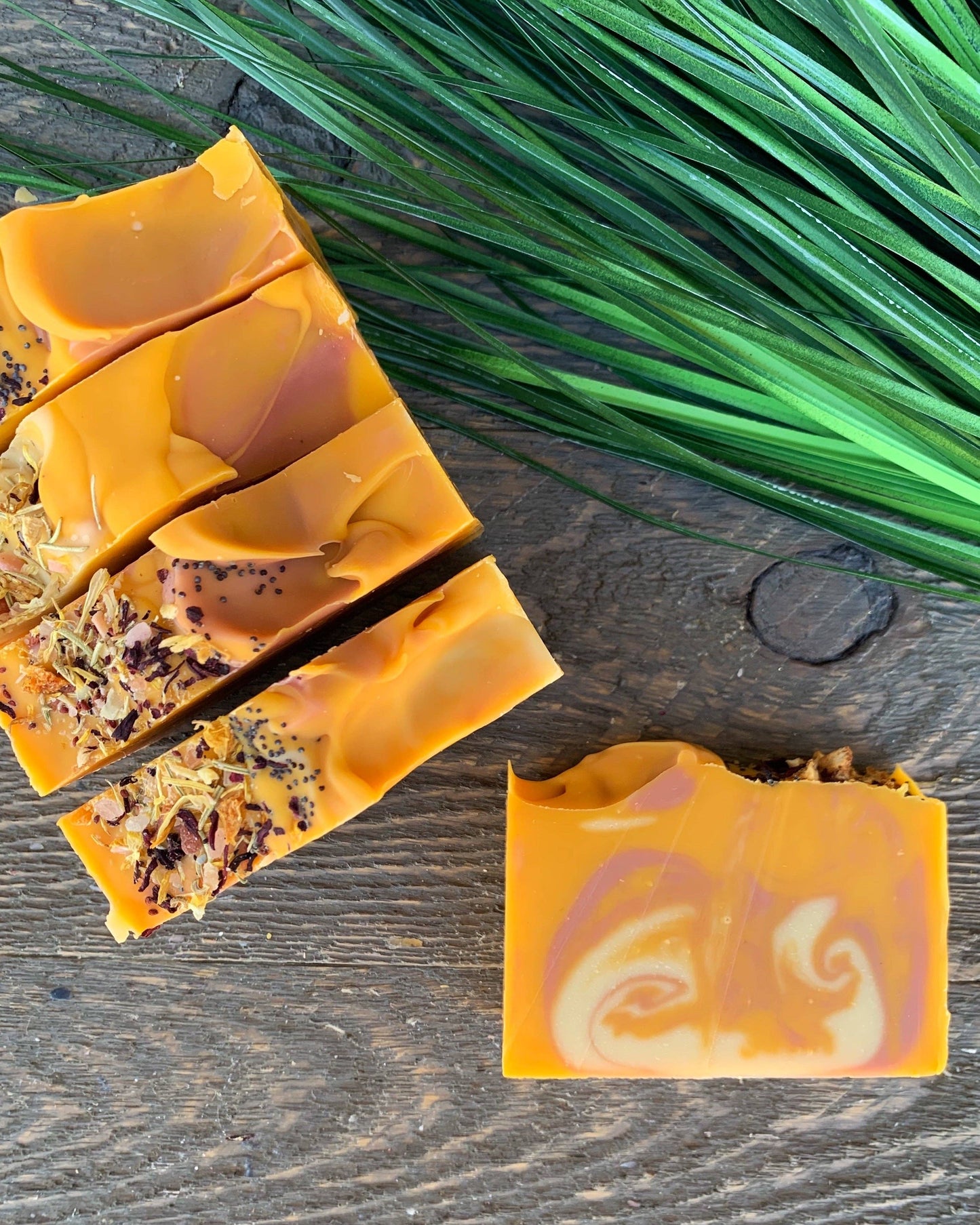 Sweet Orange Hibiscus Bar Soap