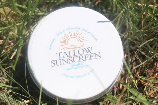 Tallow Sunscreen