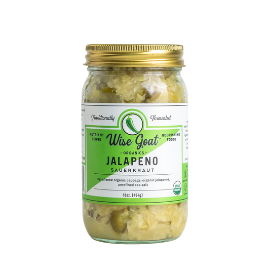 Jalapeno Kraut