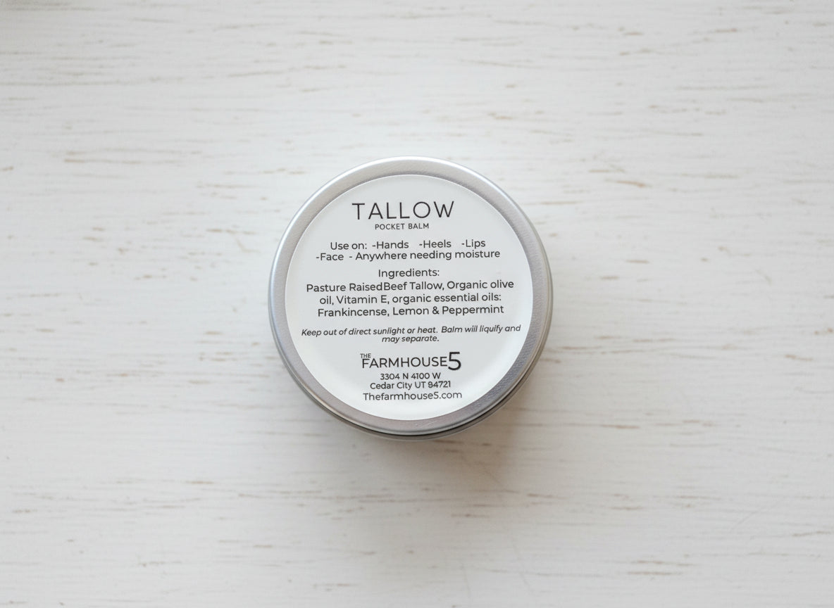 Tallow Pocket Balm