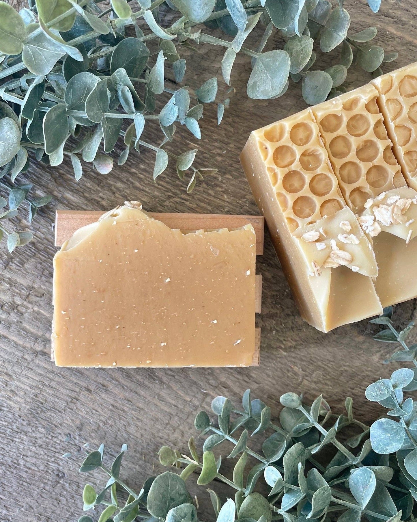 Milk, Oats & Honey Goatsmilk Bar Soap