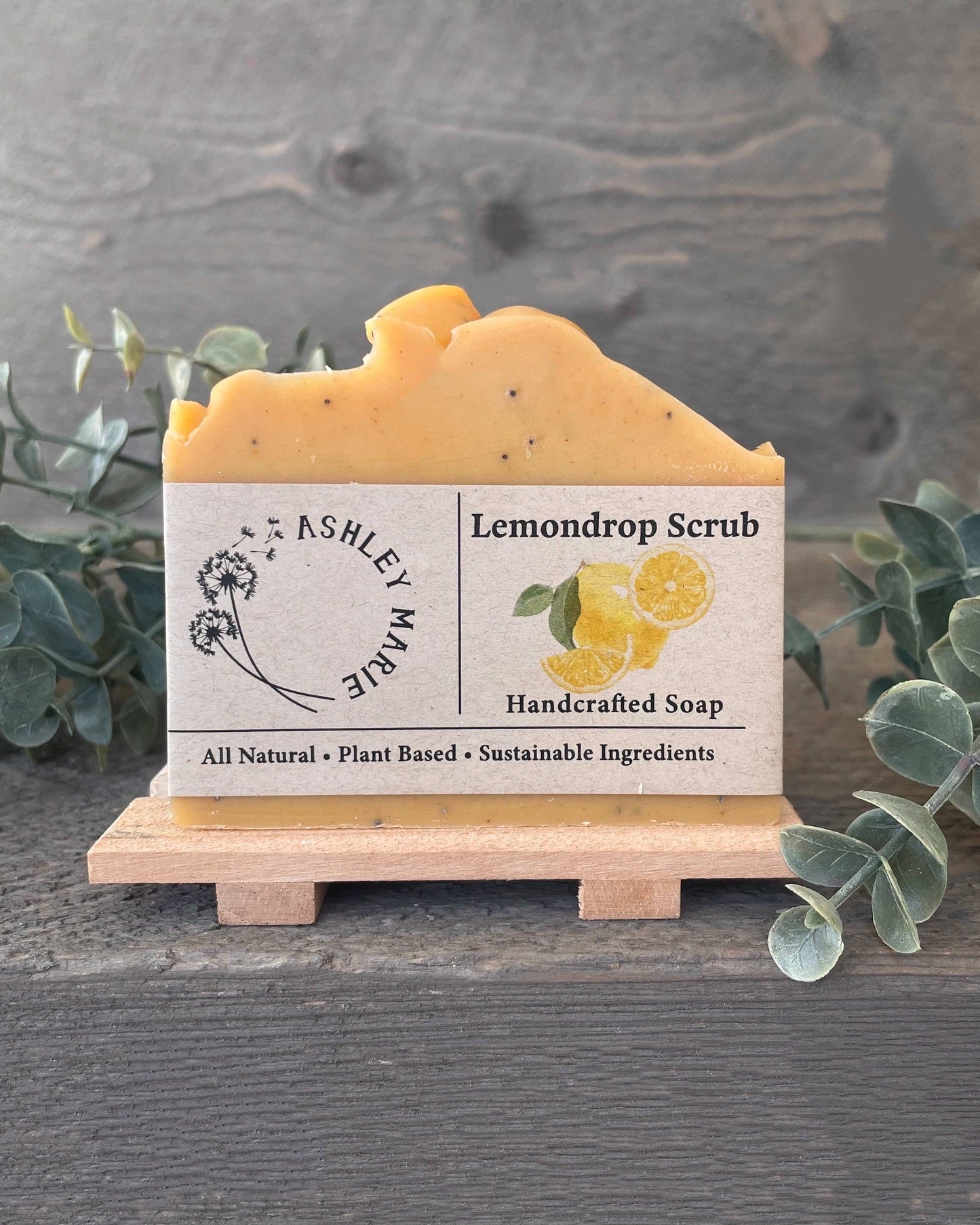 Lemondrop Scrub Bar Soap