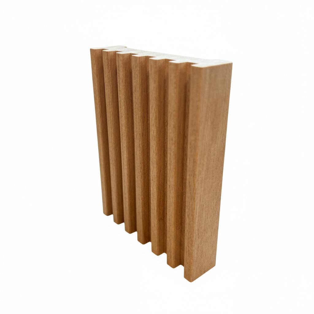 Alder Wood Soap Dish