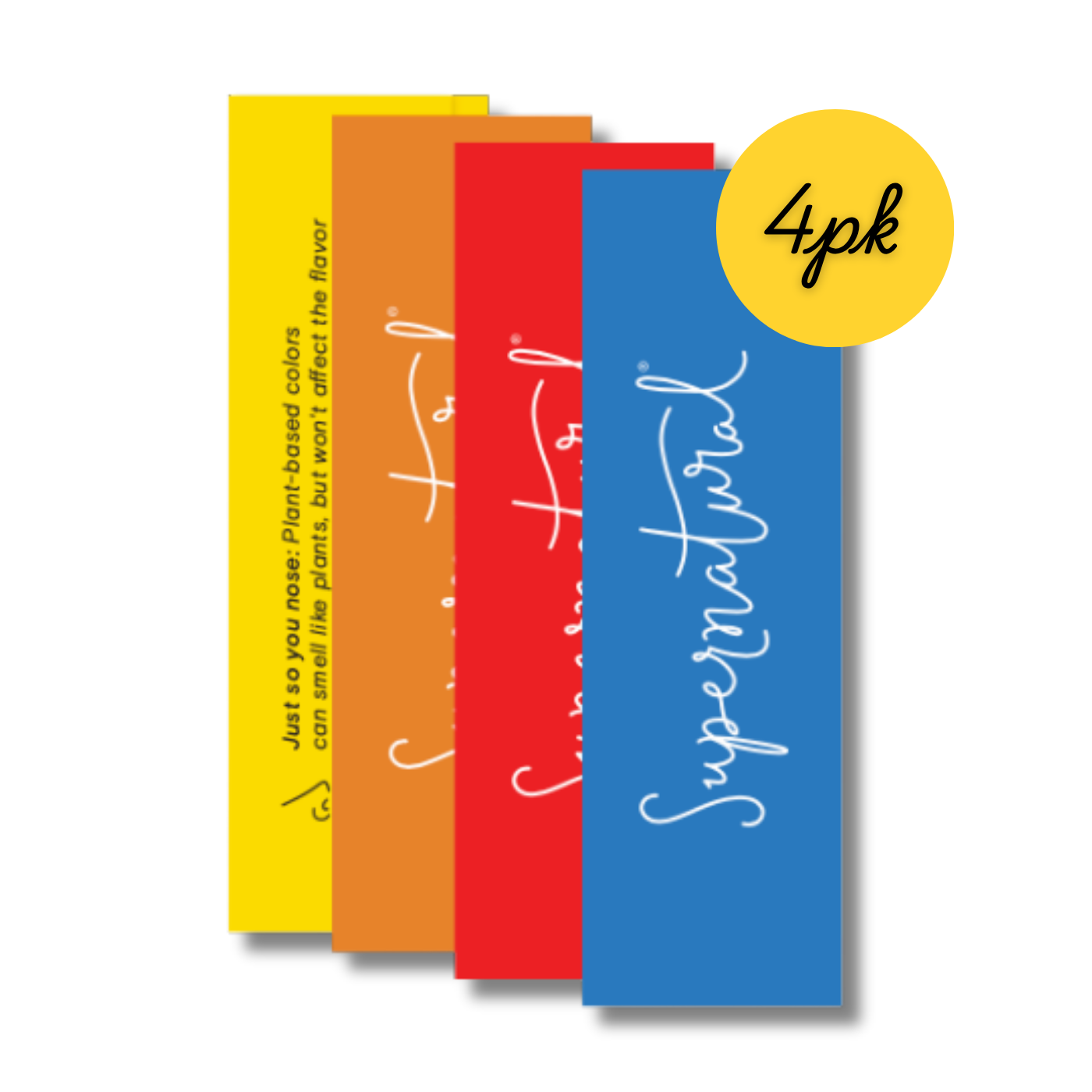 Plant-Based Food Colors