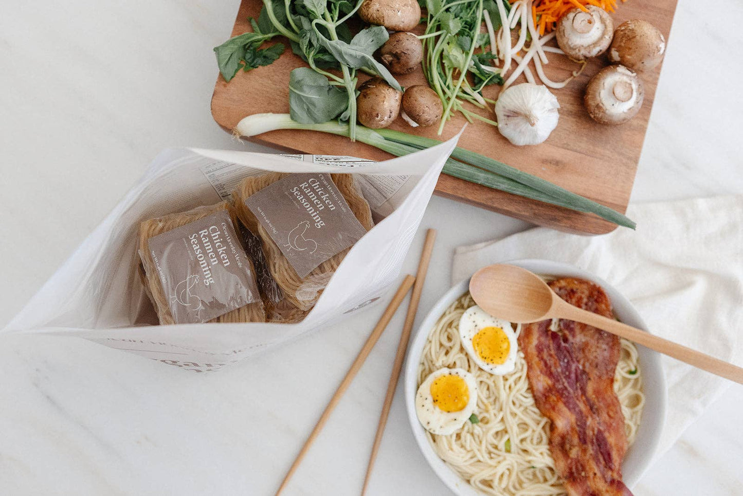 Organic Ramen Noodles