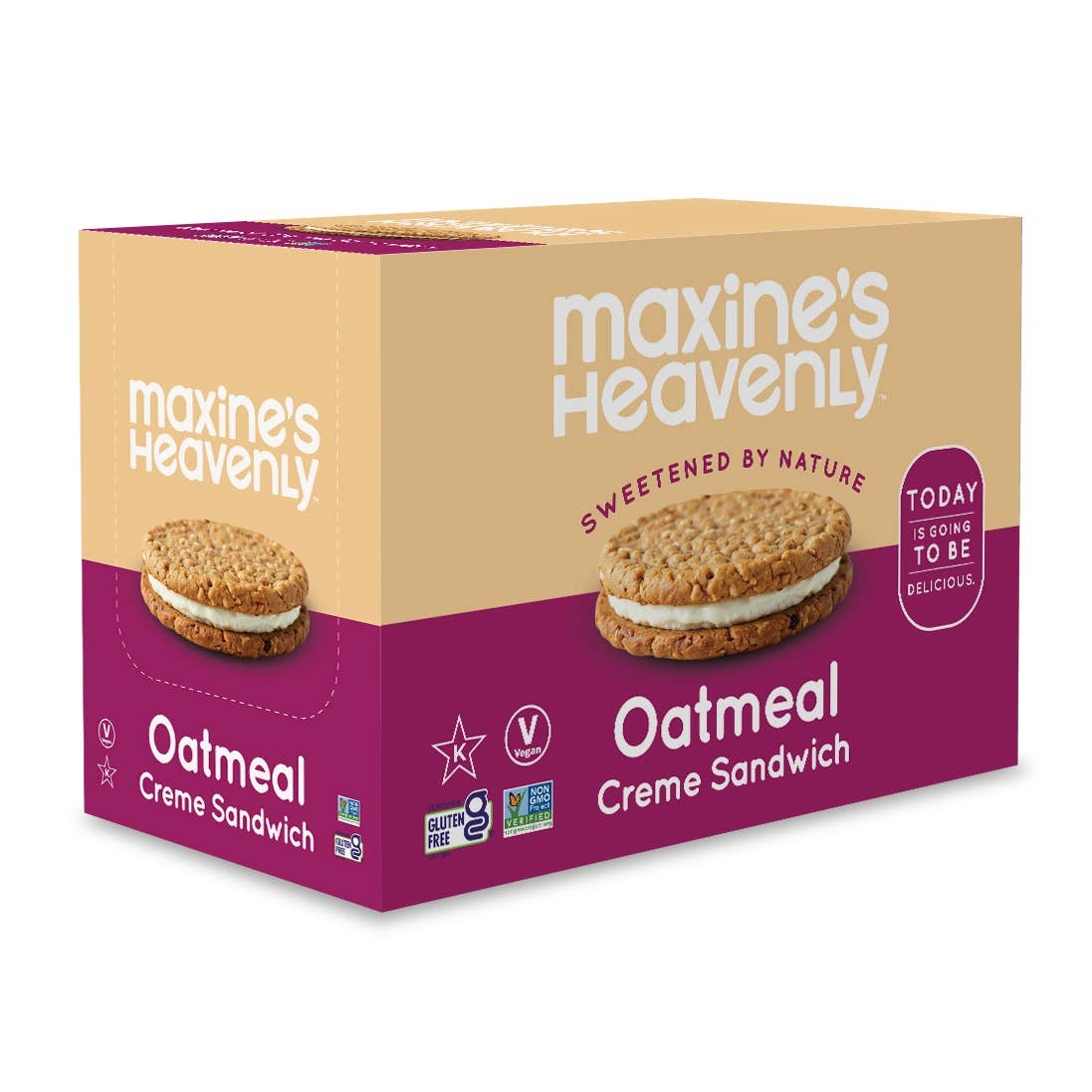 Oatmeal Creme Sandwich - Single Cookie