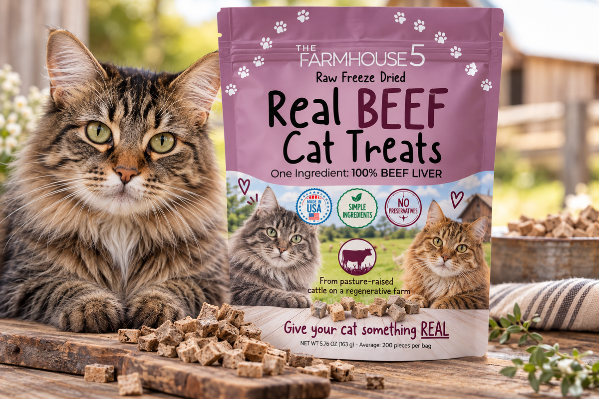 REAL- Cat Treats