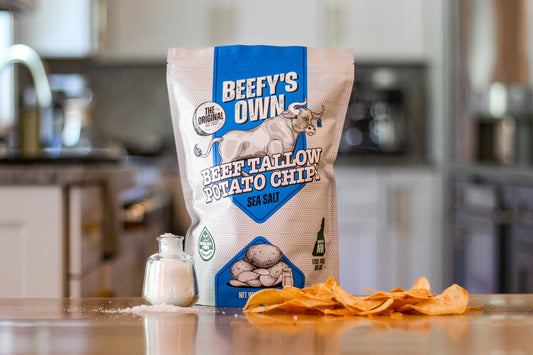 Beef Tallow Potato Chips - Sea Salt