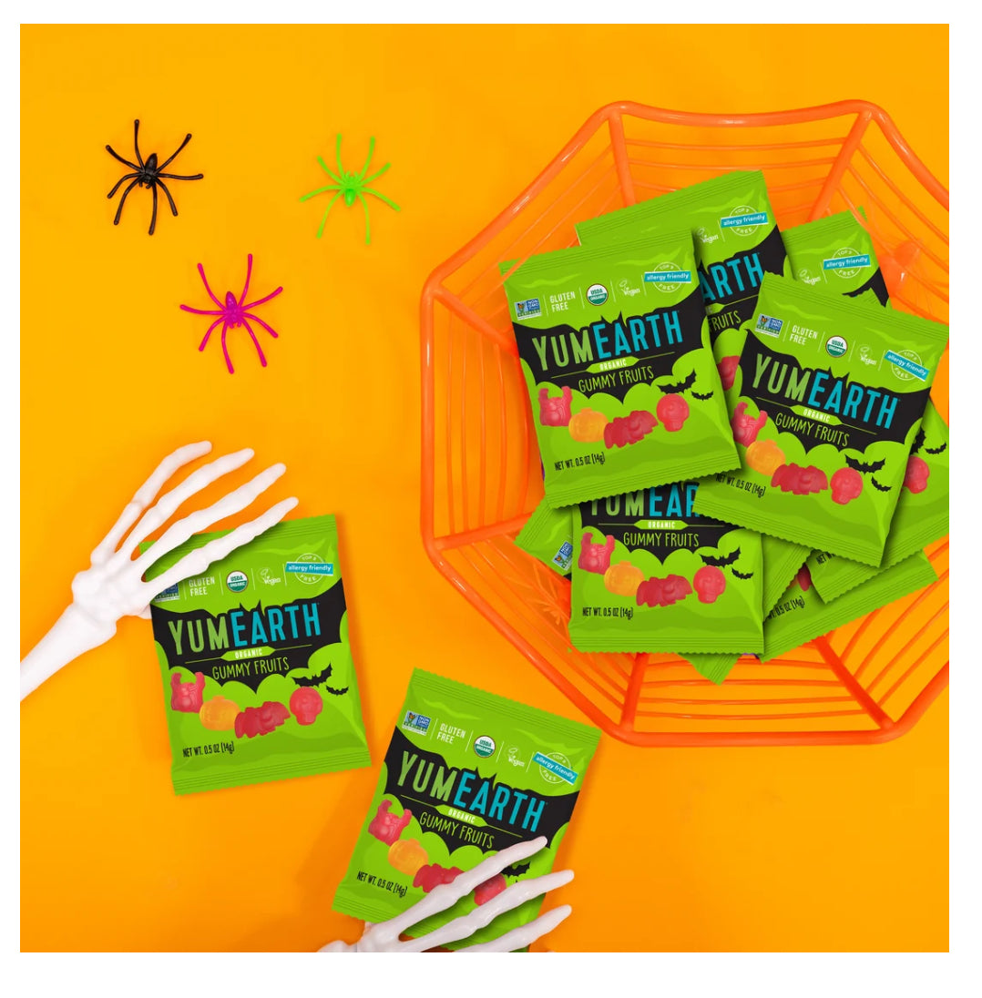 Yum Earth Gummy Fruit Snacks Halloween
