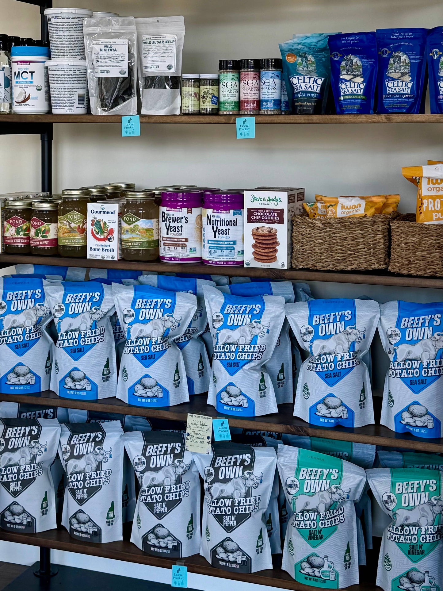 Beef Tallow Potato Chips - Salt N' Pepper