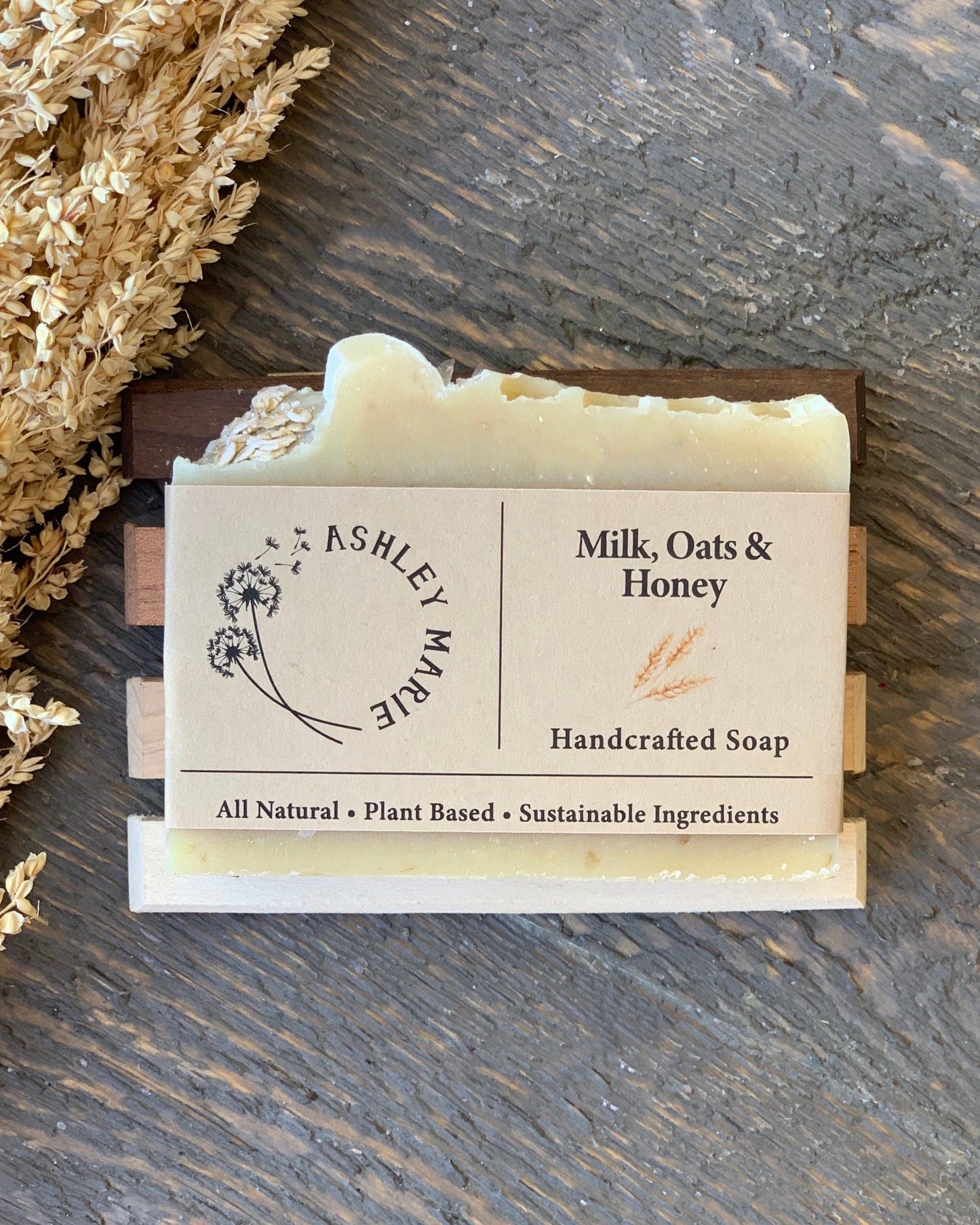 Milk, Oats & Honey Goatsmilk Bar Soap