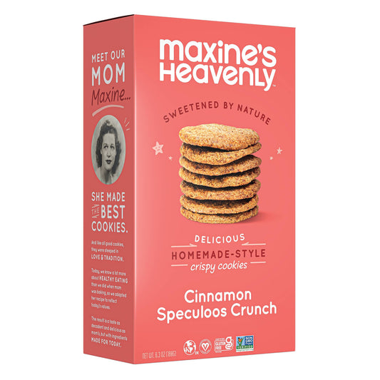 Crispy Cinnamon Crunch Cookies - 6.3 oz box