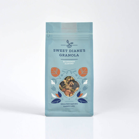Blueberry Almond All Natural and Organic Granola