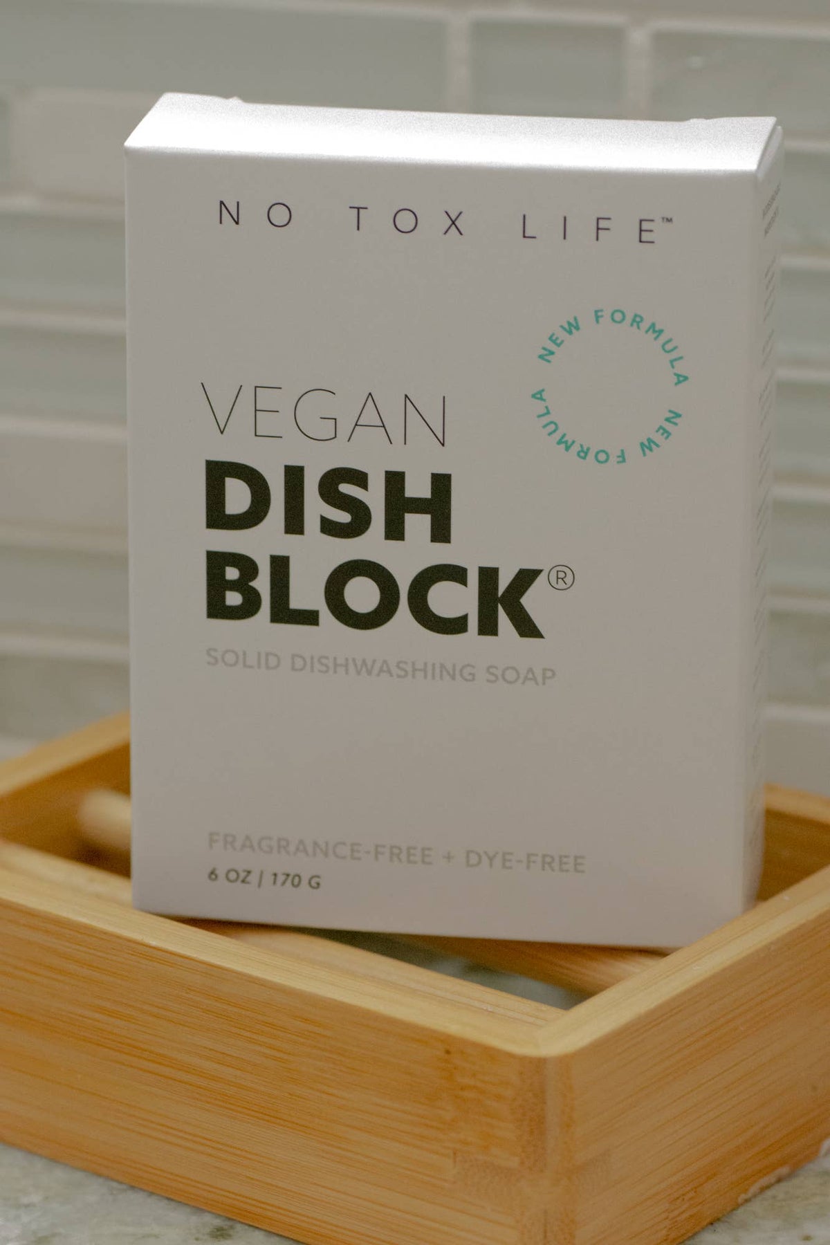 Dih Block DISH BLOCK® solid dish soap 6 oz | 170 g - No Tox Life – Farmhouse Five