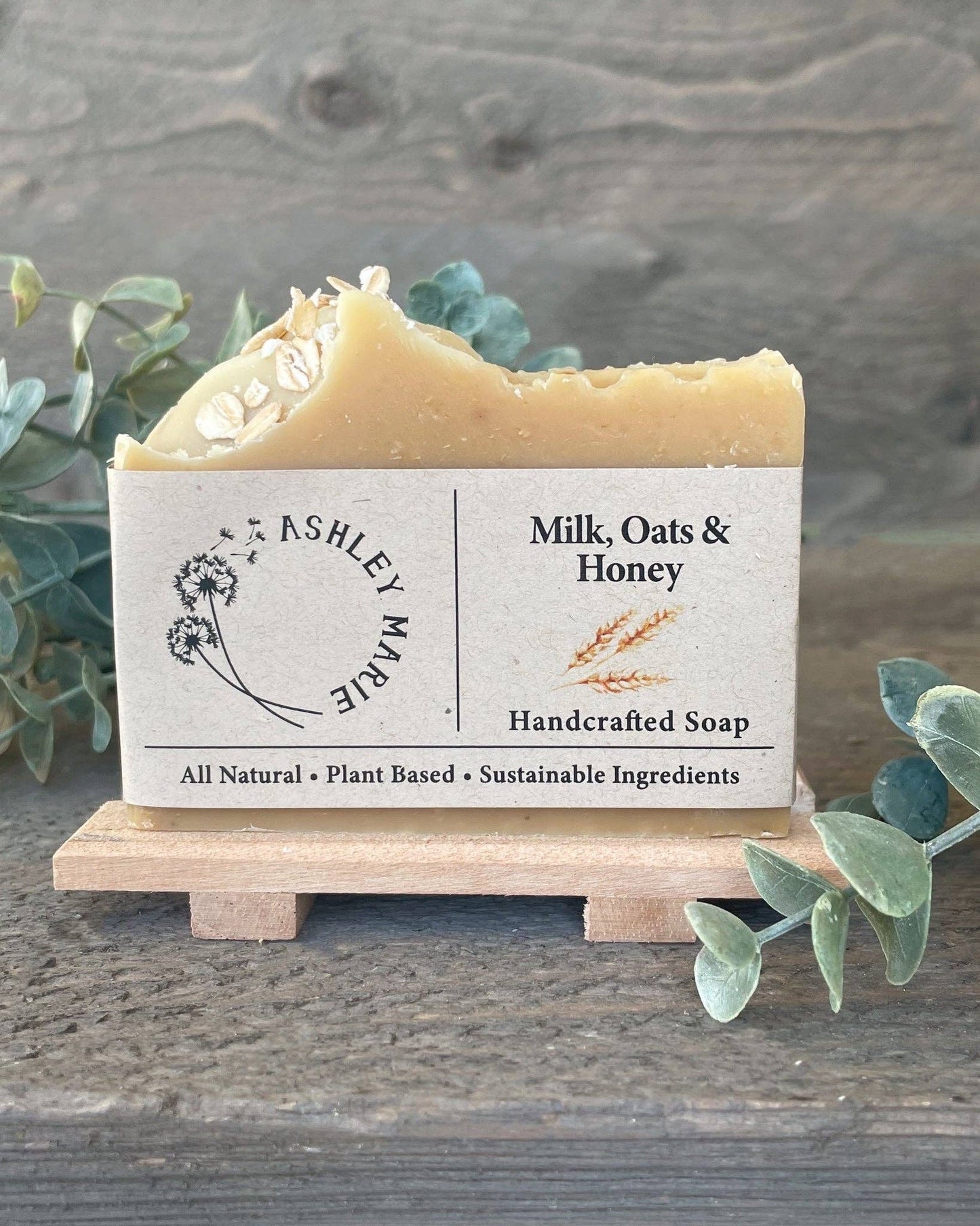 Milk, Oats & Honey Goatsmilk Bar Soap
