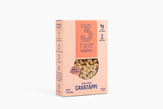 HIGH FIBER CAVATAPPI