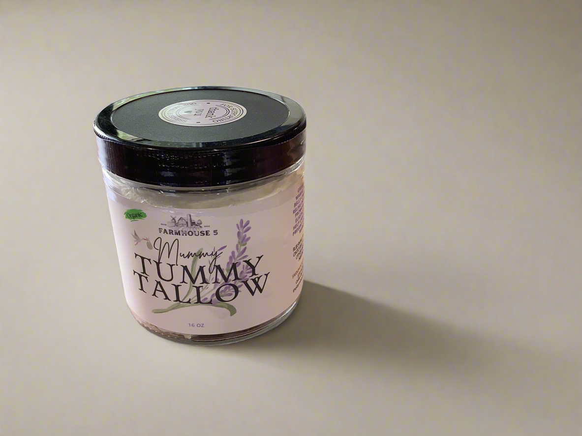 Mummy Tummy Tallow Cream