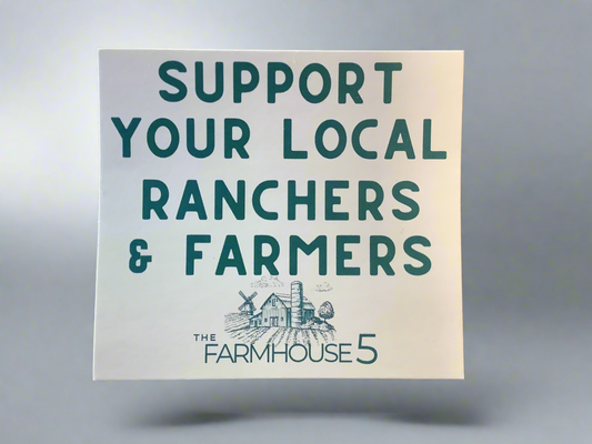 Support Local Sticker
