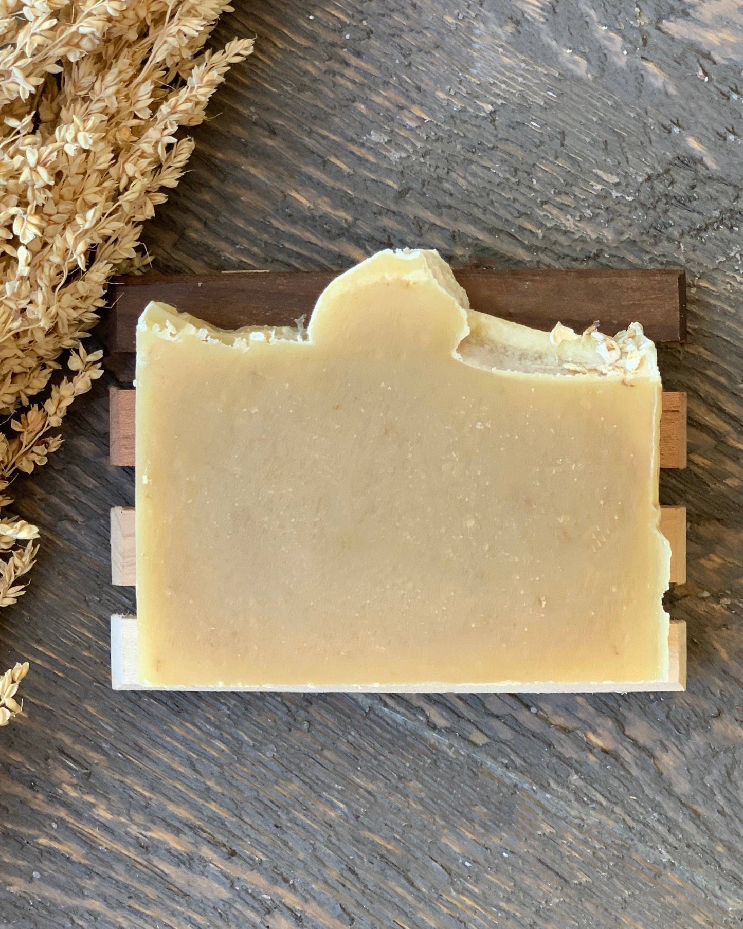 Milk, Oats & Honey Goatsmilk Bar Soap