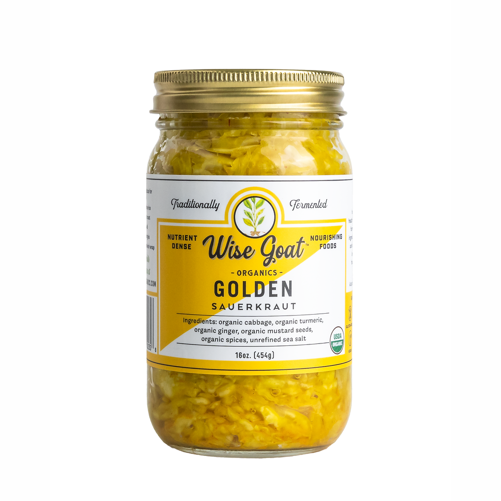 Golden Kraut - Pickled Vegetables