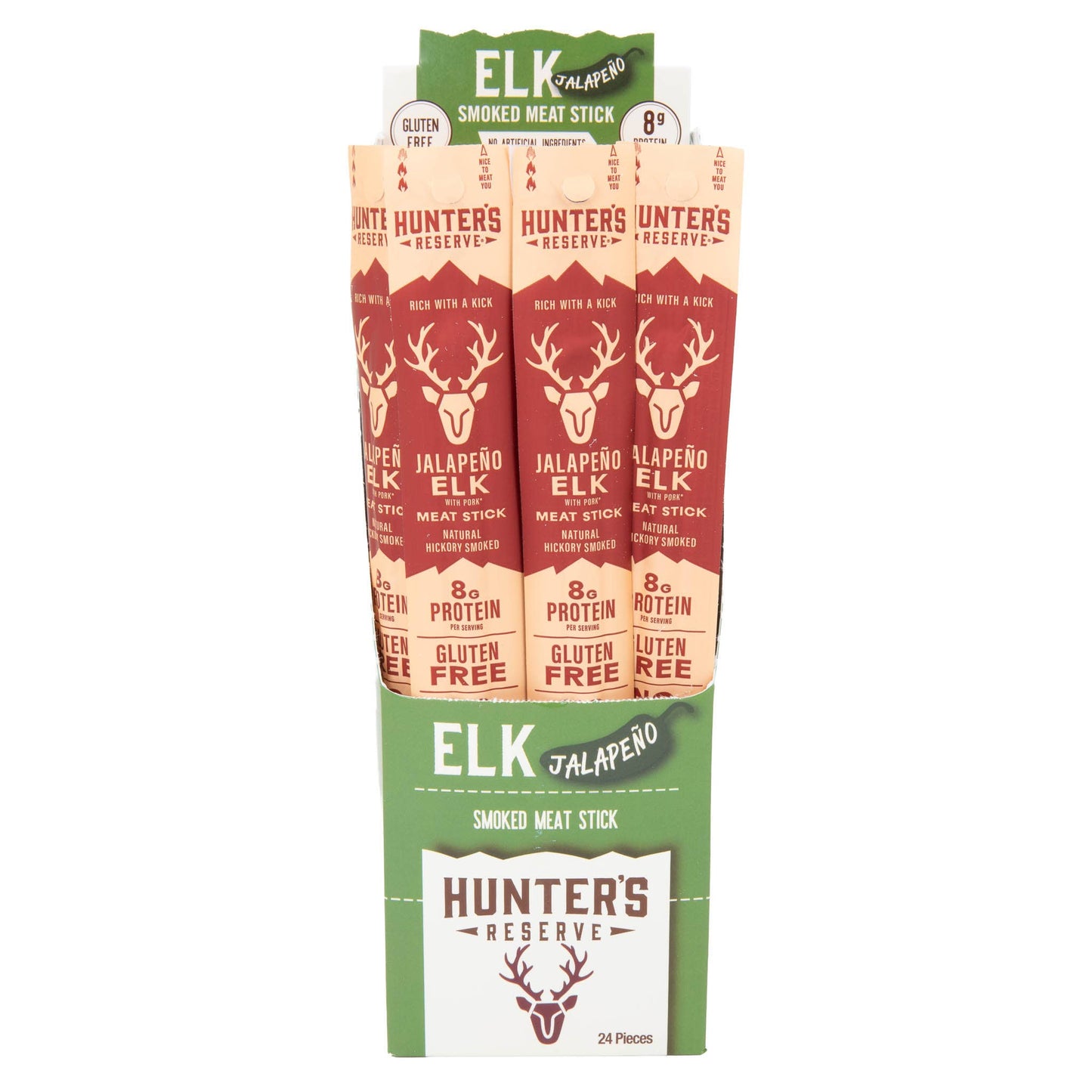 Elk Jalapeño Meat Sticks 
