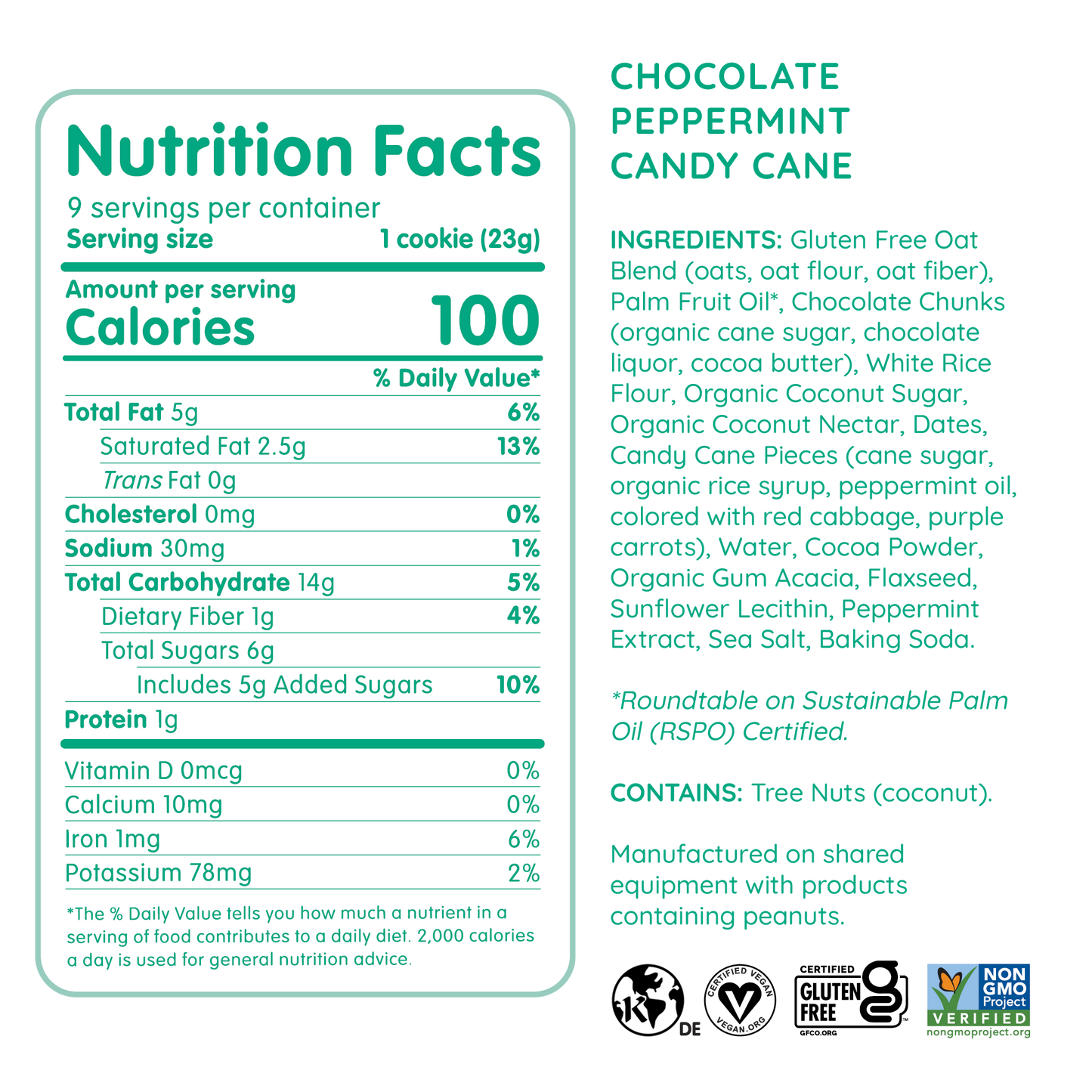 Chocolate Peppermint Candy Cane