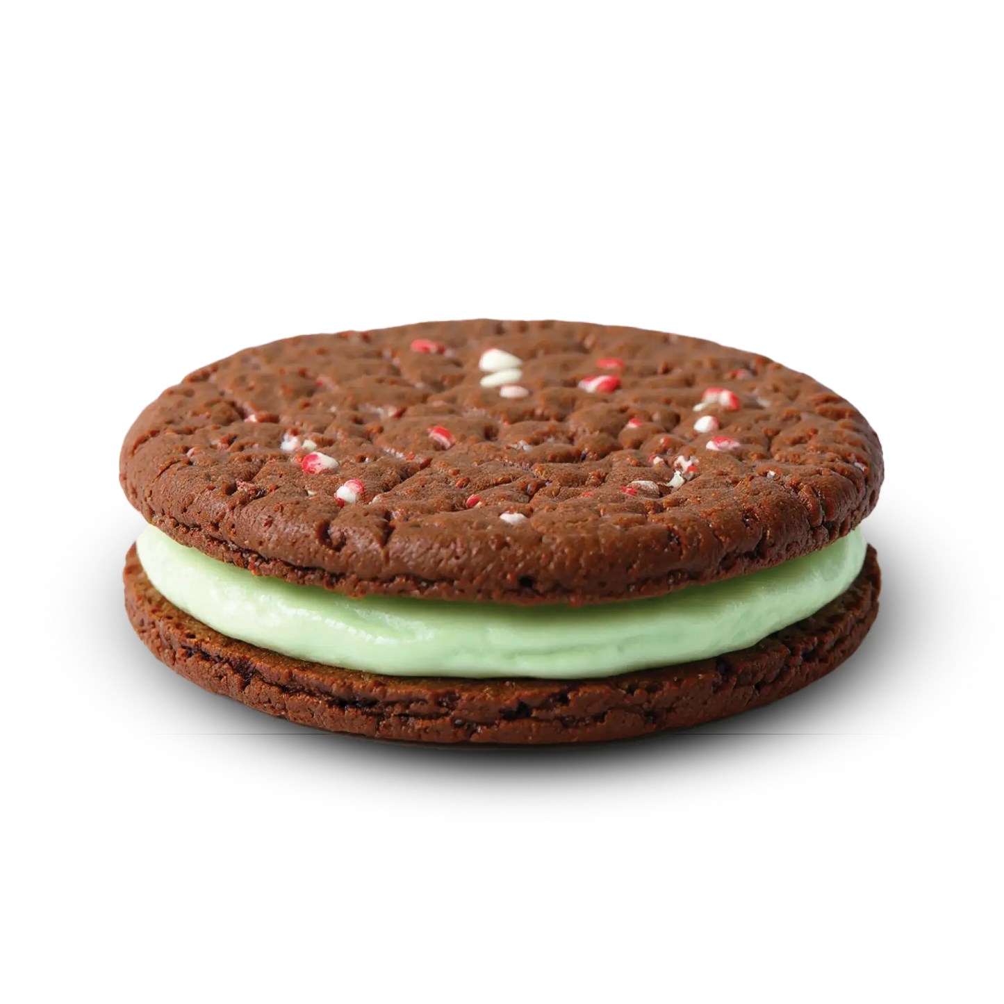Chocolate Peppermint Candy Cane Creme Sandwiches - 3 PK Box