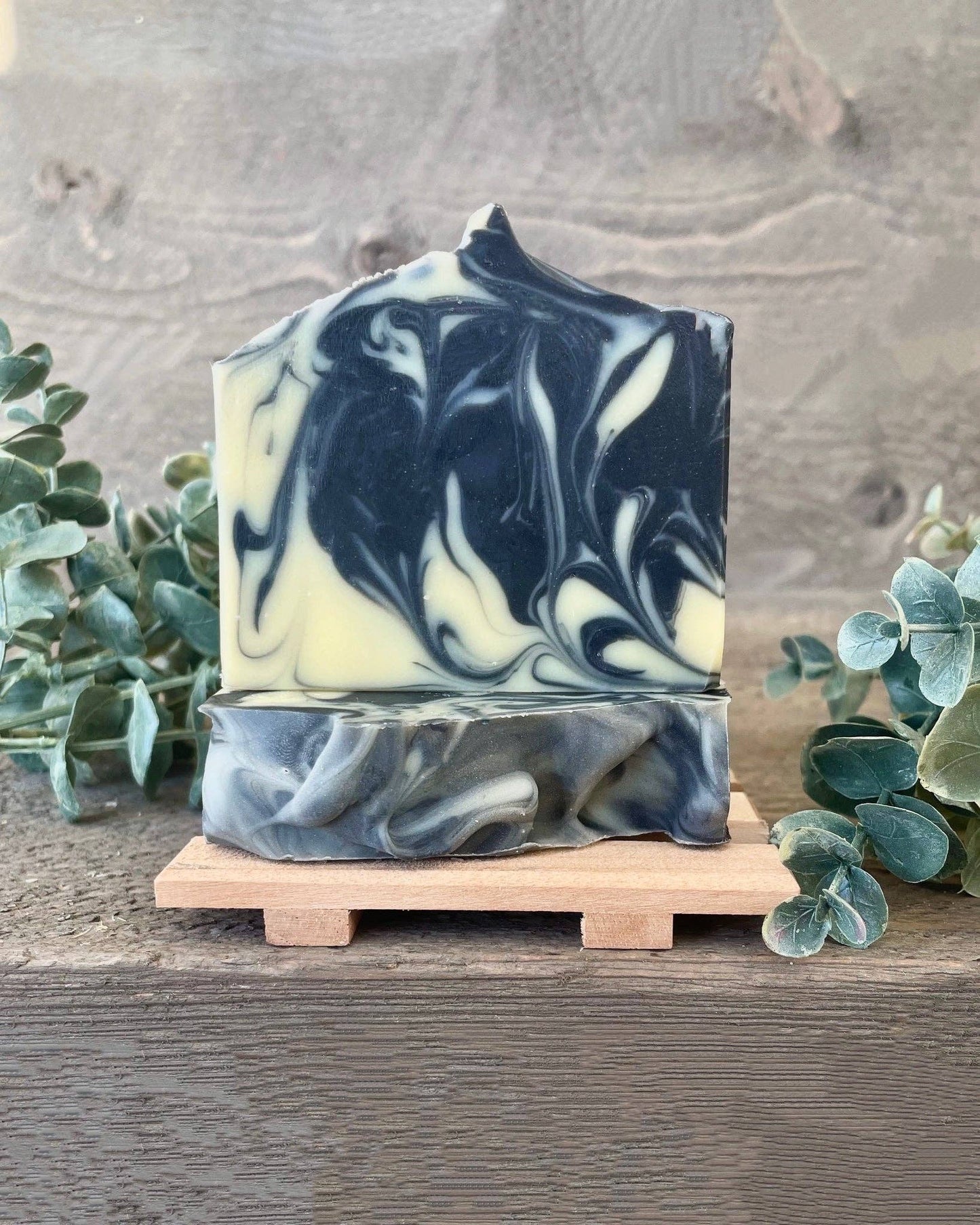 Activated Charcoal & Tea Tree Bar Soap