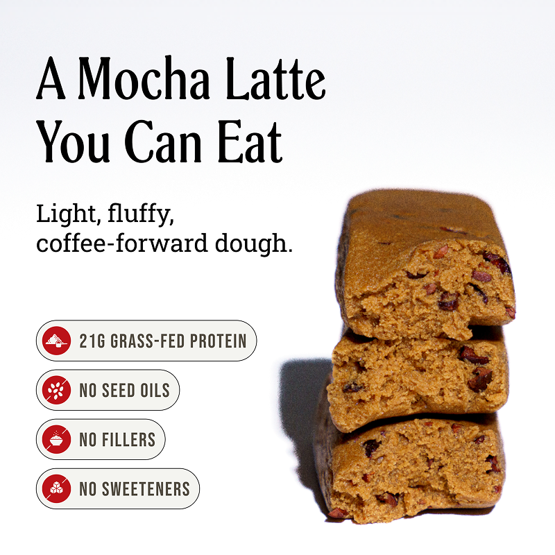 Ancestral Protein Bar - Mocha