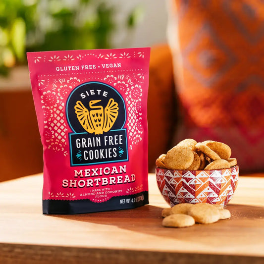 Siete- Mexican Shortbread Cookies
