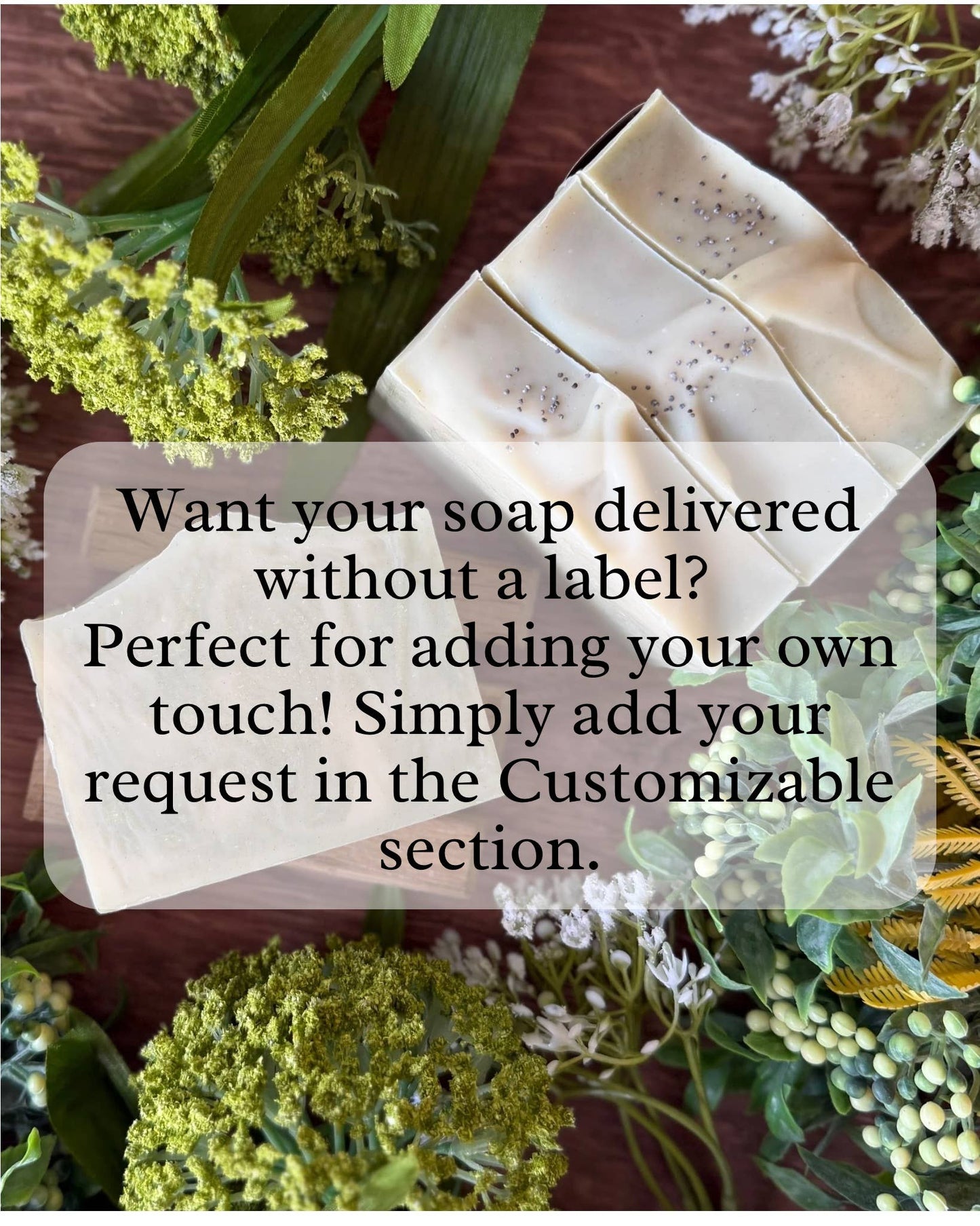 Lemongrass Patchouli Bar Soap | Refreshing Handmade Artisan