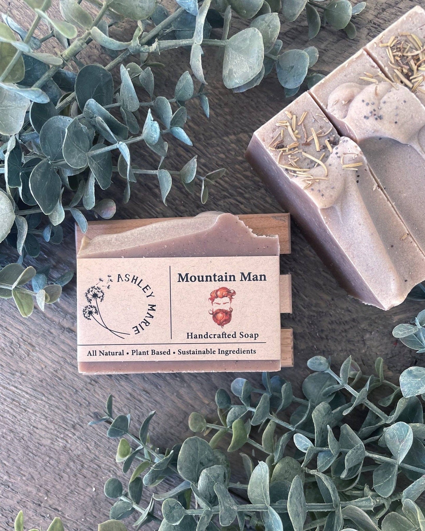 Mountain Man Bar Soap