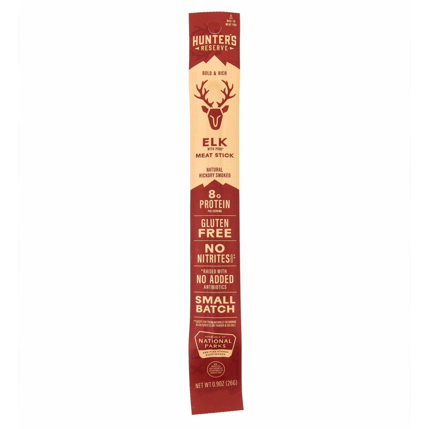 Elk Jalapeño Meat Sticks 