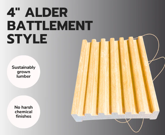 Alder Wood Soap Dish