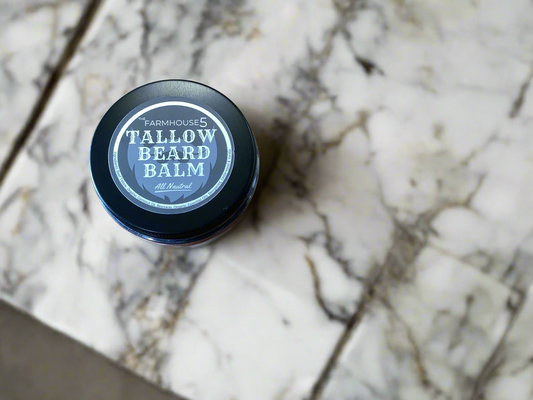 Tallow Beard Balm,