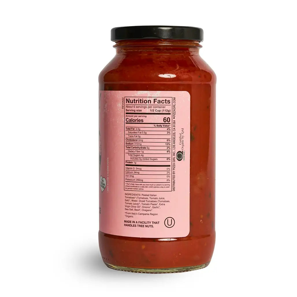 ORGANIC MARINARA SAUCE
