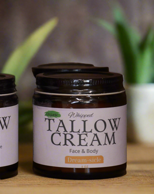 Whipped Tallow Cream- Dream-Sicle