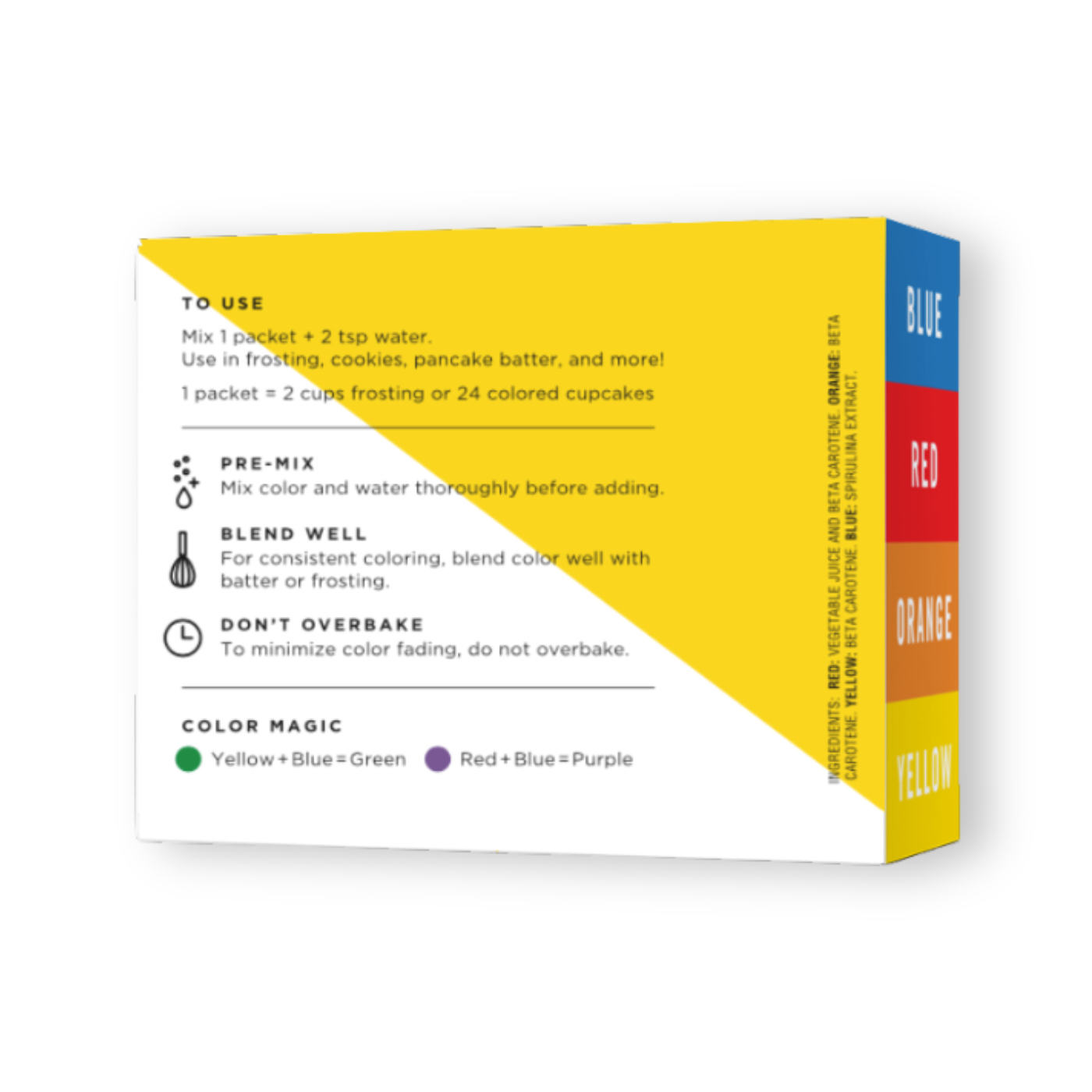 Plant-Based Food Colors