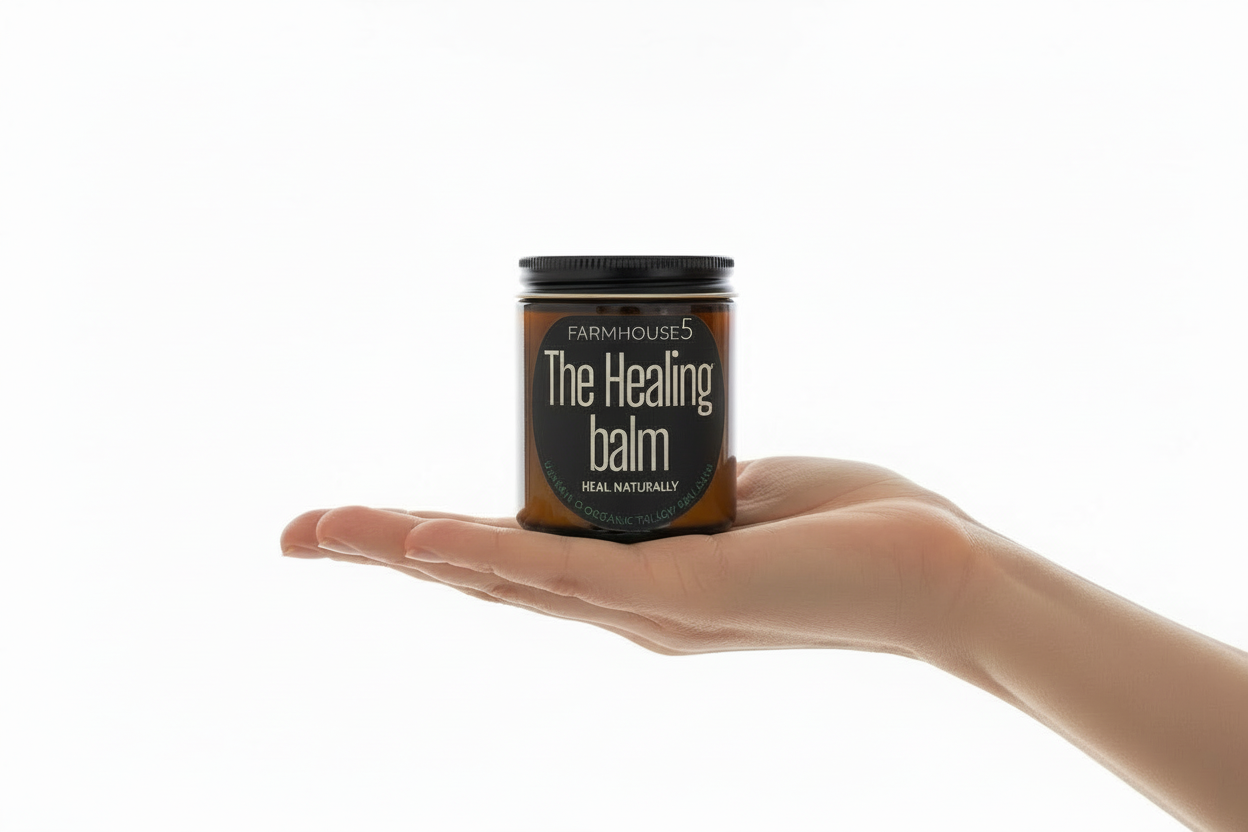 The Healing Balm 8oz