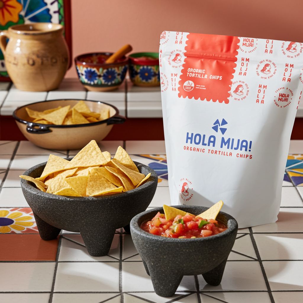 7oz Organic Beef Tallow Corn Tortilla Chips - Gluten-Free, Crunchy Snack with Celtic Sea Salt, 7oz