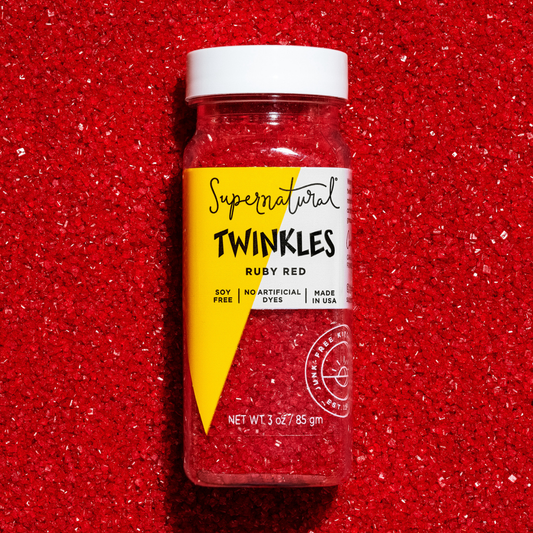 Twinkles Sanding Sugar: Ruby Red
