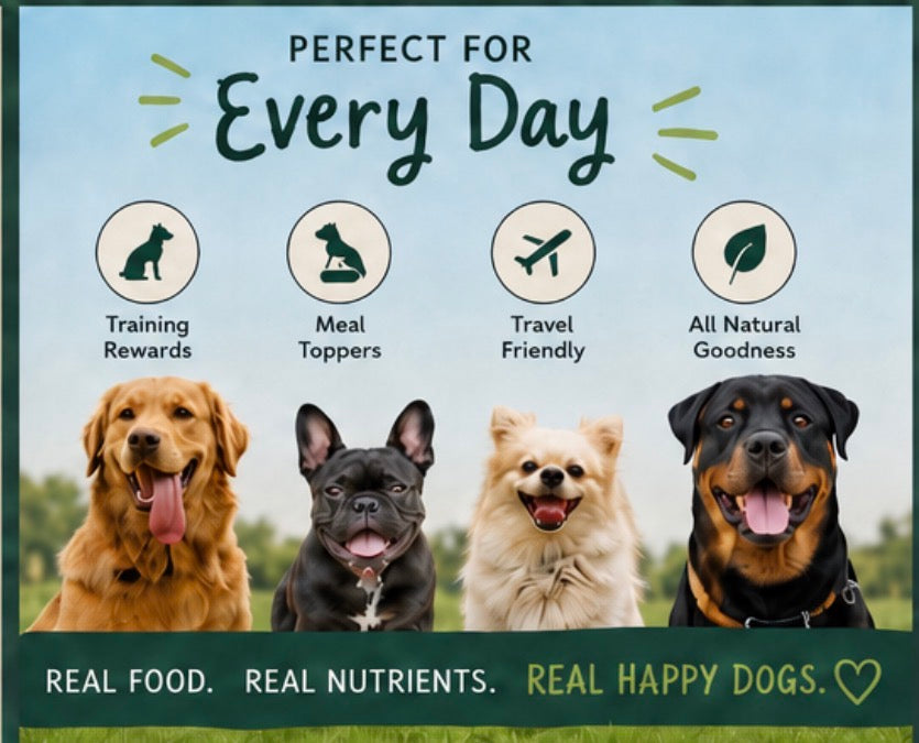 REAL BEEF Organic Dog Treats