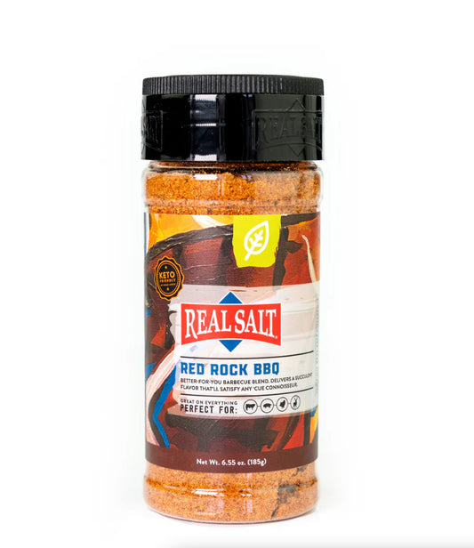 Real Salt Seasoning- Red Rock BBQ