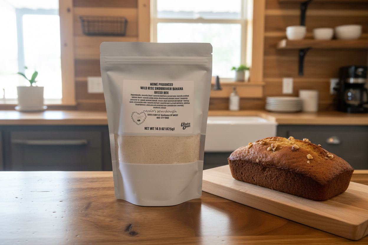 Sourdough Banana Bread Mix