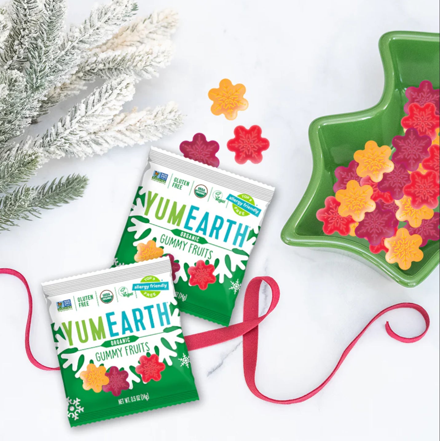 Yum earth Gummy Fruit Snacks